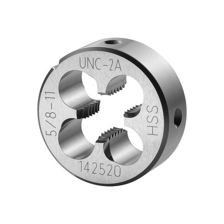Garant Round Die, HSS, 5/8-11 142520 5/8-11